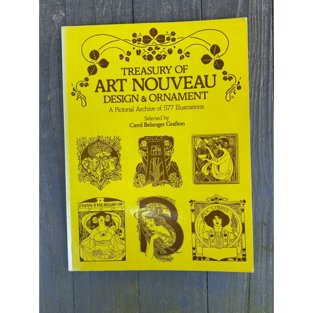 Treasury of Art nouveau design & ornament 1980